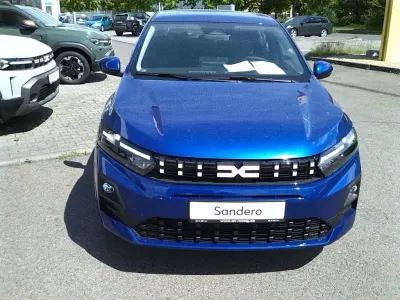 Neu Dacia Sandero Expression 101 PS (74 kW) 2026 Blau Limousine