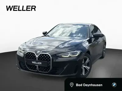 Gebraucht BMW 430 Gran Coupé Sport Line 245 PS (180 kW) 2023 Schwarz Coupé