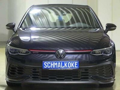 Gebraucht VW Golf VIII GTI 300 PS (220 kW) 2023 Deep black pearlescent (metallic) Limousine