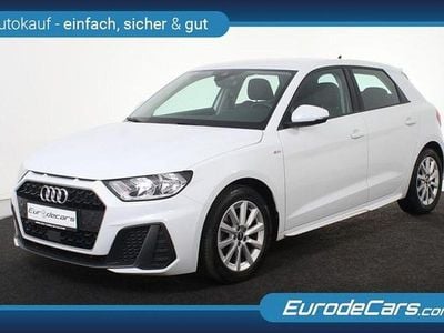 Gebraucht Audi A1 Sportback S-Line 110 PS (80 kW) 2023 Weiß Kleinwagen