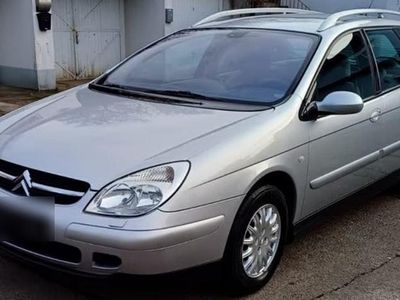 Gebraucht Citroën C5 Exclusive 2002 Silber Kombi