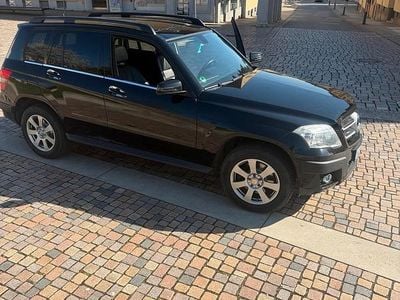 Gebraucht Mercedes GLK320 2008 Schwarz SUV