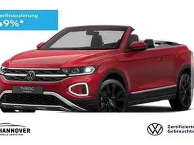 Gebraucht VW T-Roc Cabriolet Style 150 PS (110 kW) 2025 Rot Cabrio