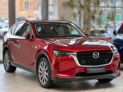 Gebraucht Mazda CX-60 Exclusive-Line 328 PS (241 kW) 2023 Rot metallic SUV