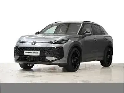 Neu VW T-Roc R-line 150 PS (110 kW) 2026 Schwarz (wolf grey metallic) SUV