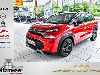Gebraucht Citroën C3 Aircross PureTech 110 PS (80 kW) 2024 Rot SUV