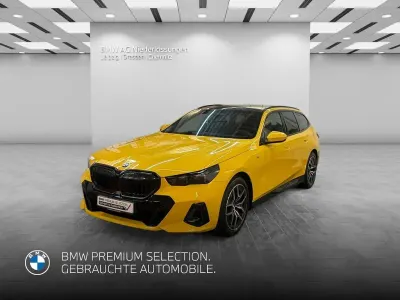 Gebraucht BMW 540 M Sport 286 PS (210 kW) 2025 Gold Kombi