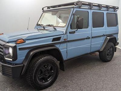 Blau Gebraucht 2018 Mercedes G350 Edition SUV | 134.799 €