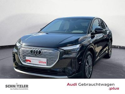Usata Audi Q4 Sportback e-tron S-Line 125 kW (170 CV) 2022 Nero SUV