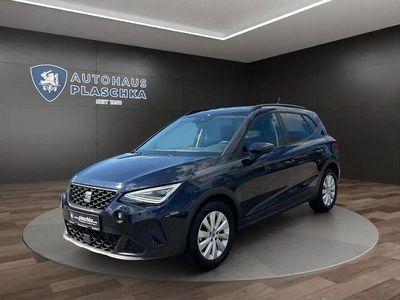 Gebraucht Seat Arona Style 110 PS (80 kW) 2021 Asphaltblau SUV
