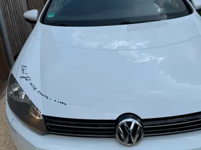Gebraucht VW Golf Cabriolet 122 PS (89 kW) 2012 Weiß Cabrio