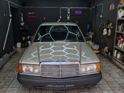Gebraucht Mercedes 190 166 PS (122 kW) 1988 Beige Limousine