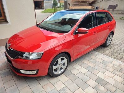 gebraucht Skoda Rapid 1.2 TSI 81kW Active Spaceback Active