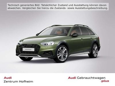 Gebraucht Audi A4 Allroad Sport 204 PS (150 kW) 2023 Distriktgrün metallic Kombi