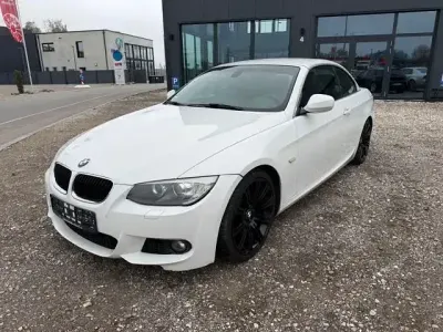 Gebraucht BMW 320 Cabriolet M Sport 184 PS (135 kW) 2012 Weiß Cabrio