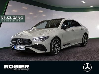 Gebraucht Mercedes CLA180 AMG 136 PS (100 kW) 2026 Grau / manufaktur alpingrau Limousine