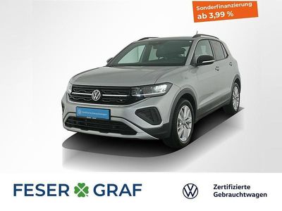 Gebraucht VW T-Cross Goal 116 PS (85 kW) 2025 Silber SUV