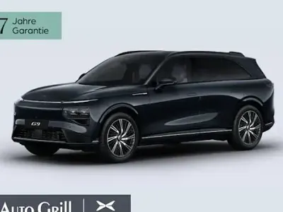 Neu XPENG G9 RWD Long Range 258 kW (351 PS) 2026 Blau SUV