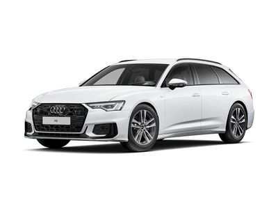 Weiß Gebraucht 2025 Audi A6 S-Line Kombi | 47.910 € (Guter Preis)