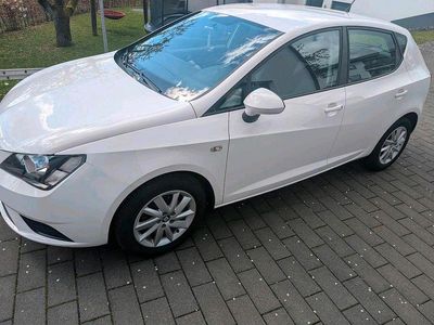 Gebraucht Seat Ibiza 75 PS (55 kW) 2017 Weiß Kleinwagen