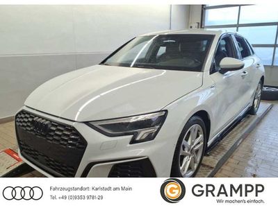 Gebraucht Audi A3 S-Line 150 PS (110 kW) 2023 Weiß Limousine