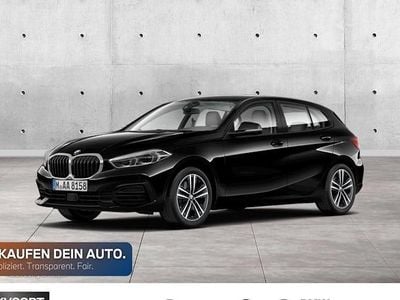 Gebraucht BMW 118 Advantage 136 PS (100 kW) 2023 Schwarz Kleinwagen