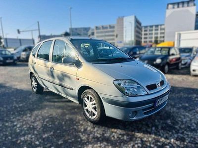 Gebraucht Renault Scénic Authentique 107 PS (78 kW) 2002 Silber Van / Kleinbus