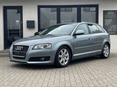 gebraucht Audi A3 Sportback 2.0 TDI°Bi-Xenon°AHK°SHZ°Temp.