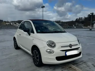 Używany Fiat 500C 69 KM (50 kW) 2017 Biały Kabriolet