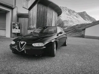 Occasion Alfa Romeo 156 192 ch (141 kW) 2000 Noir Berline