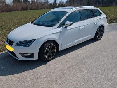 Gebraucht Seat Leon ST FR 150 PS (110 kW) 2017 Weiß Kombi