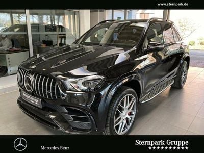 Gebraucht Mercedes GLE63 AMG AMG 612 PS (450 kW) 2021 Schwarz SUV