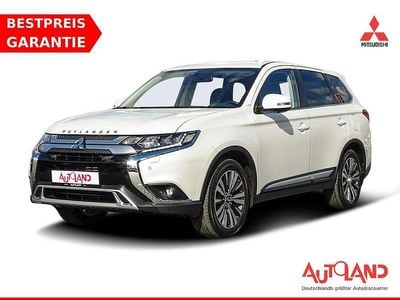Gebraucht Mitsubishi Outlander Diamant Edition 150 PS (110 kW) 2019 Weiß SUV