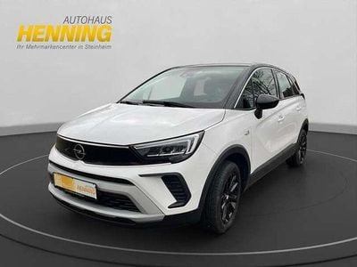 Weiss Gebraucht 2023 Opel Crossland X SUV | 14.795 € (Guter Preis)