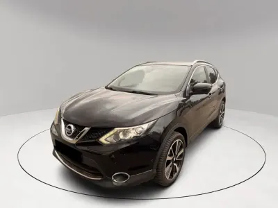 Gebraucht Nissan Qashqai Tekna 163 PS (119 kW) 2015 Schwarz SUV