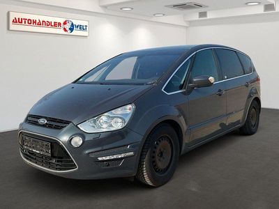 Gebraucht Ford S-MAX Titanium X 163 PS (119 kW) 2013 Grau Van / Kleinbus