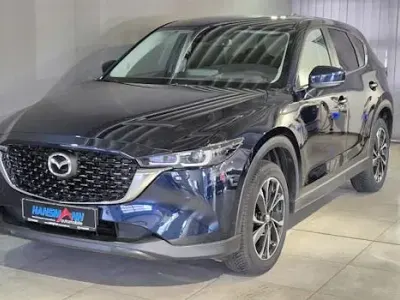 Gebraucht Mazda CX-5 Ad'Vantage 165 PS (121 kW) 2023 Deep crystal blue SUV