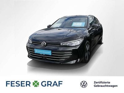 Gebraucht VW Passat Business 150 PS (110 kW) 2025 Grenadillschwarz metallic Kombi