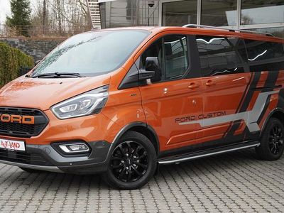 Usata Ford Tourneo Custom Active 185 CV (136 kW) 2022 Arancione Furgone
