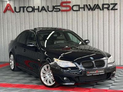 Gebraucht BMW 550 M Sport 367 PS (269 kW) 2008 Carbonschwarz metallic Limousine