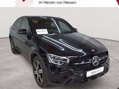 Gebraucht Mercedes GLC220 194 PS (142 kW) 2023 Obsidianschwarz metallic Coupé