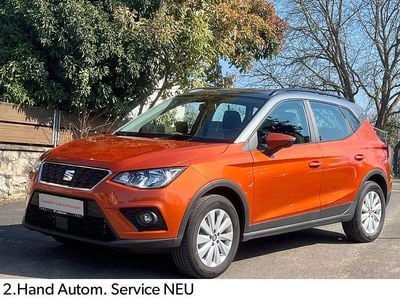 Gebraucht Seat Arona Style 116 PS (85 kW) 2018 Grau SUV