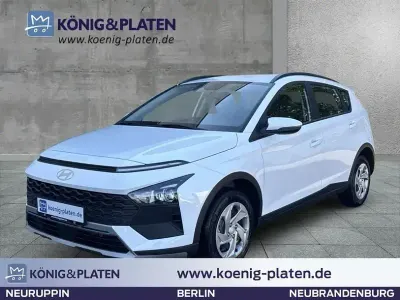 Gebraucht Hyundai Bayon Select 101 PS (74 kW) 2025 Weiß SUV