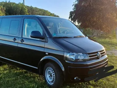 Gebraucht VW Multivan Startline 140 PS (102 kW) 2010 Schwarz Van / Kleinbus