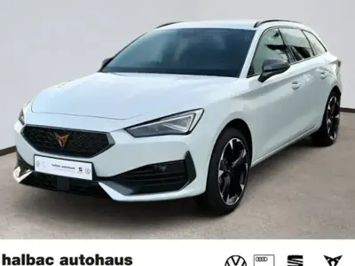 Gebraucht Cupra Leon 150 PS (110 kW) 2024 Nevada weiß Kombi