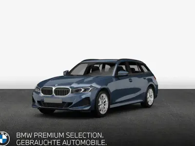 Gebraucht BMW 318 Sport Line 156 PS (114 kW) 2025 Arctic race blue metallic Kombi