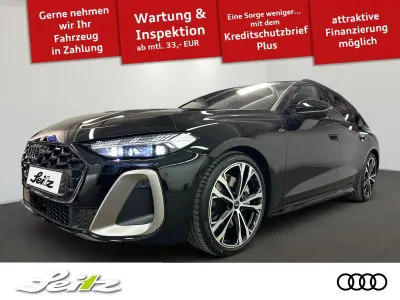 Gebraucht Audi A5 Edition .1 299 PS (219 kW) 2025 Mythosschwarz metallic Kombi