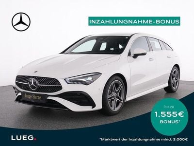 Weiß Gebraucht 2025 Mercedes CLA200 Shooting Brake AMG Kombi | 35.935 € (Fairer Preis)