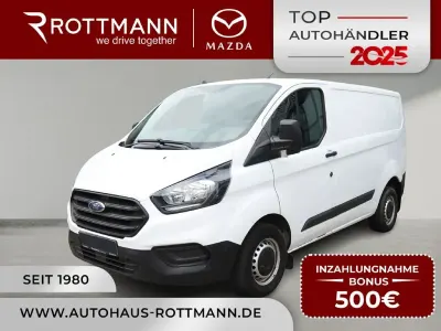 Gebraucht Ford Transit Custom 105 PS (77 kW) 2021 Weiß Van / Kleinbus