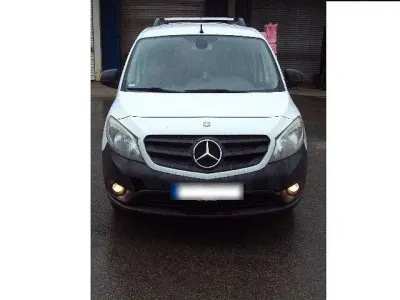 Gebraucht Mercedes Citan 108 75 PS (55 kW) 2013 Weiß Van / Kleinbus